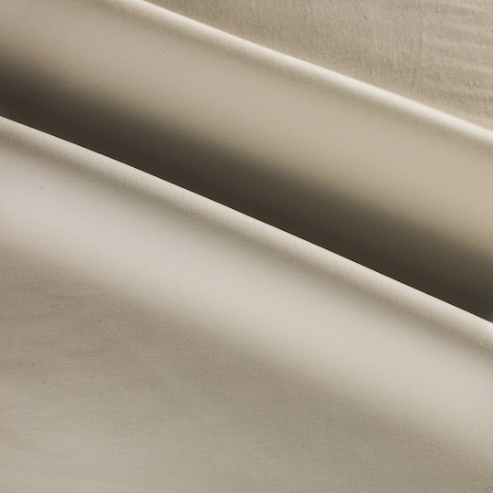 Springs Creative Khaki Solid Cotton Fabric
